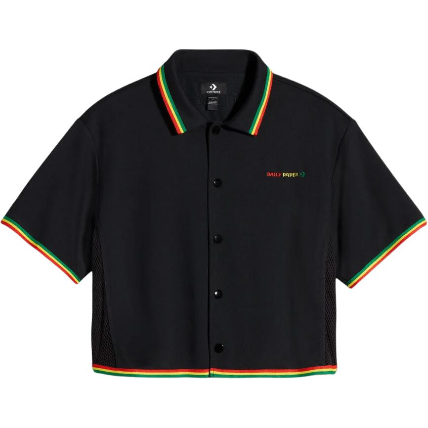 Короткая рубашка Converse, черный
Короткая рубашка Converse, черный