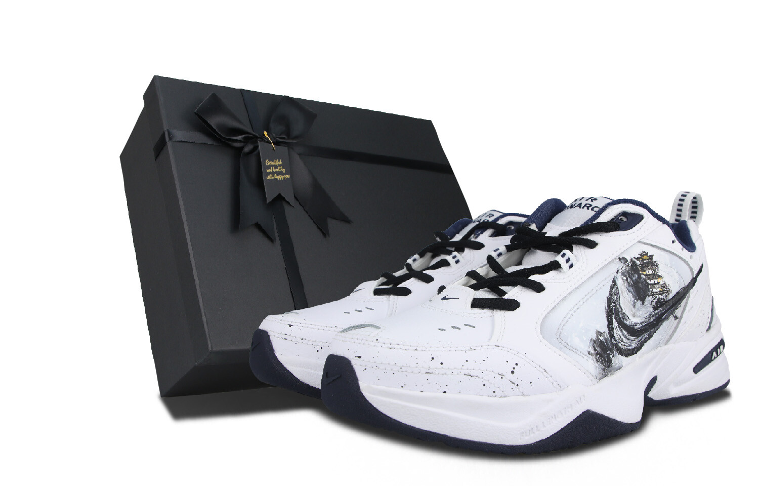 Кроссовки Nike Air Monarch 4 Chunky Sneakers Unisex Low-top Black/white/brown, белый
Кроссовки Nike Air Monarch 4 Chunky Sneakers Unisex Low-top Black/white/brown, белый