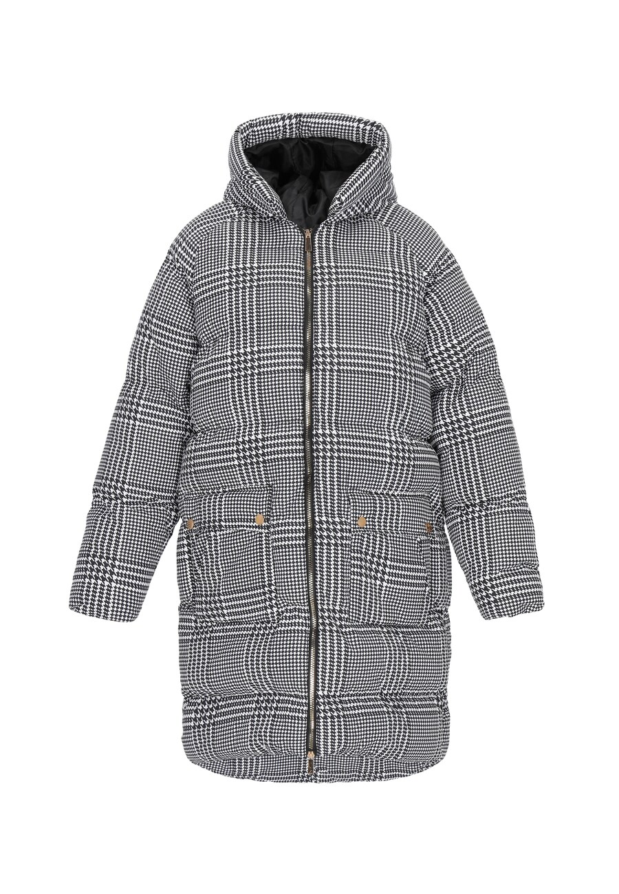 Пальто межсезонное faina, черный/белый
Пальто межсезонное faina, черный/белый