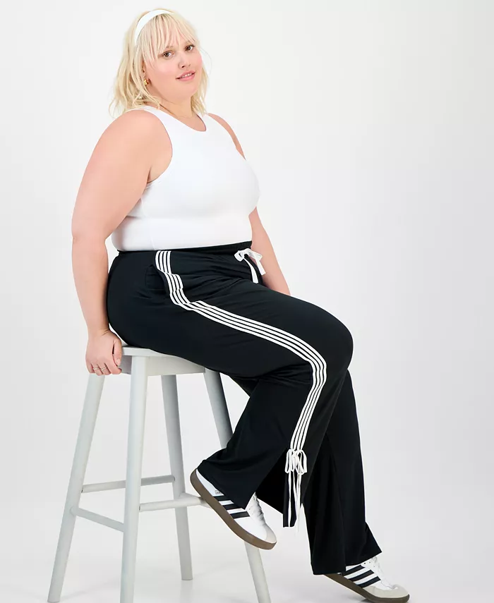 Трендовые спортивные брюки с разрезами по низу и завязкой-бабочкой FULL CIRCLE TRENDS, черный
Трендовые спортивные брюки с разрезами по низу и завязкой-бабочкой FULL CIRCLE TRENDS, черный