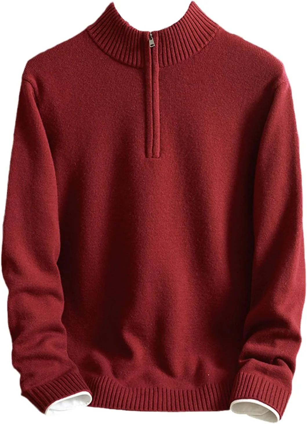 Мужской свитер 100% кашемир утепленный с молнией полуводолазка однотонный Kelsiop
Мужской свитер 100% кашемир утепленный с молнией полуводолазка однотонный Kelsiop