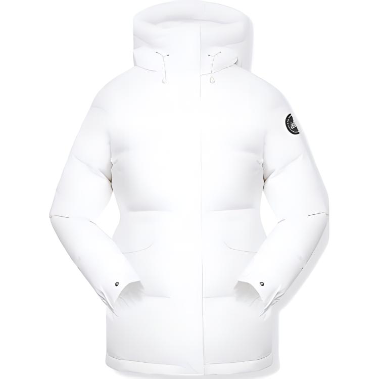361° Пуховик Women's Cream White
361° Пуховик Women's Cream White