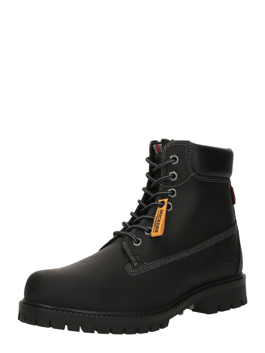 Ботинки на шнуровке Dockers by Gerli, черный
Ботинки на шнуровке Dockers by Gerli, черный