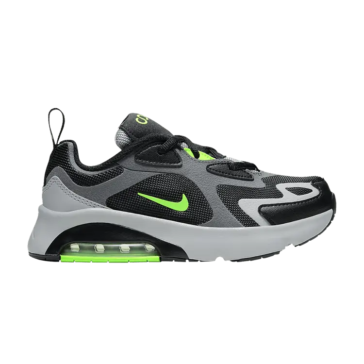 Кроссовки Nike Air Max 200 PS 'Grey Electric Green', серый
Кроссовки Nike Air Max 200 PS 'Grey Electric Green', серый