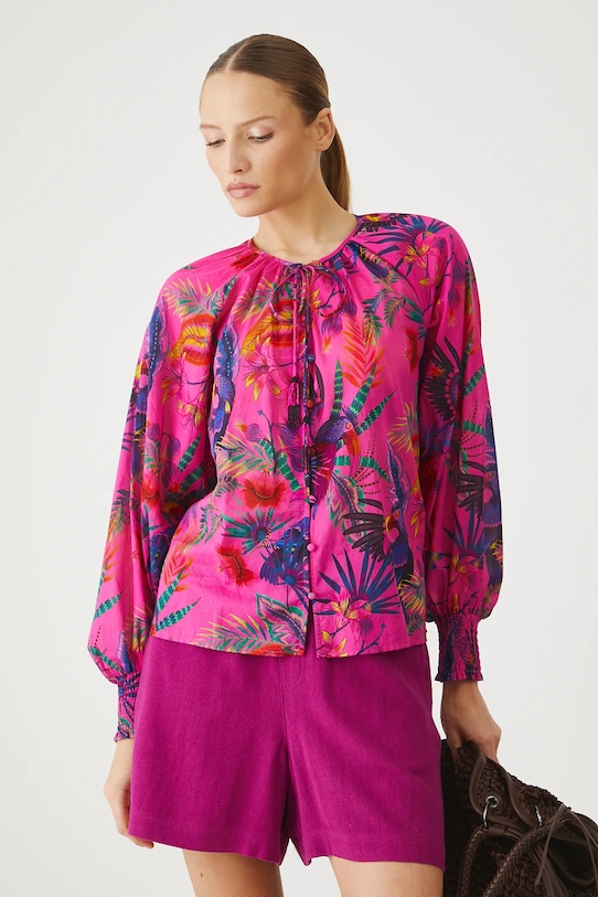 Хлопковая блузка Medicine, розовый
Хлопковая блузка Medicine, розовый