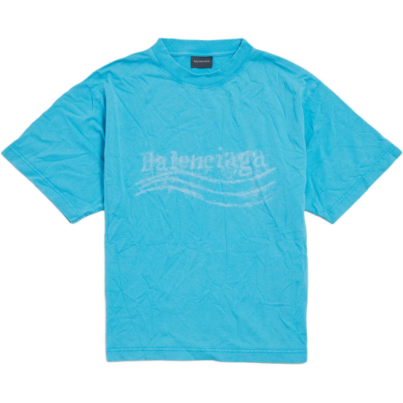 Футболка Women's Regular Fit Balenciaga, синий
Футболка Women's Regular Fit Balenciaga, синий