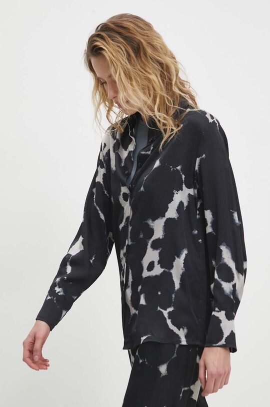 Рубашка Answear Lab, темно-синий 
Рубашка Answear Lab, темно-синий