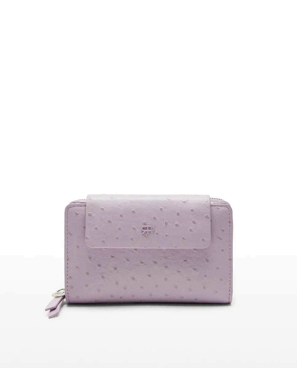 Средняя женская сумка с клапаном и молнией, гладкая Parfois, сиреневый
Средняя женская сумка с клапаном и молнией, гладкая Parfois, сиреневый