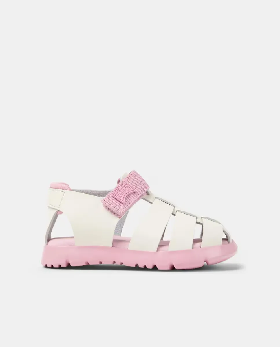 Женские кожаные босоножки Caterpillar Camper, белый
Женские кожаные босоножки Caterpillar Camper, белый