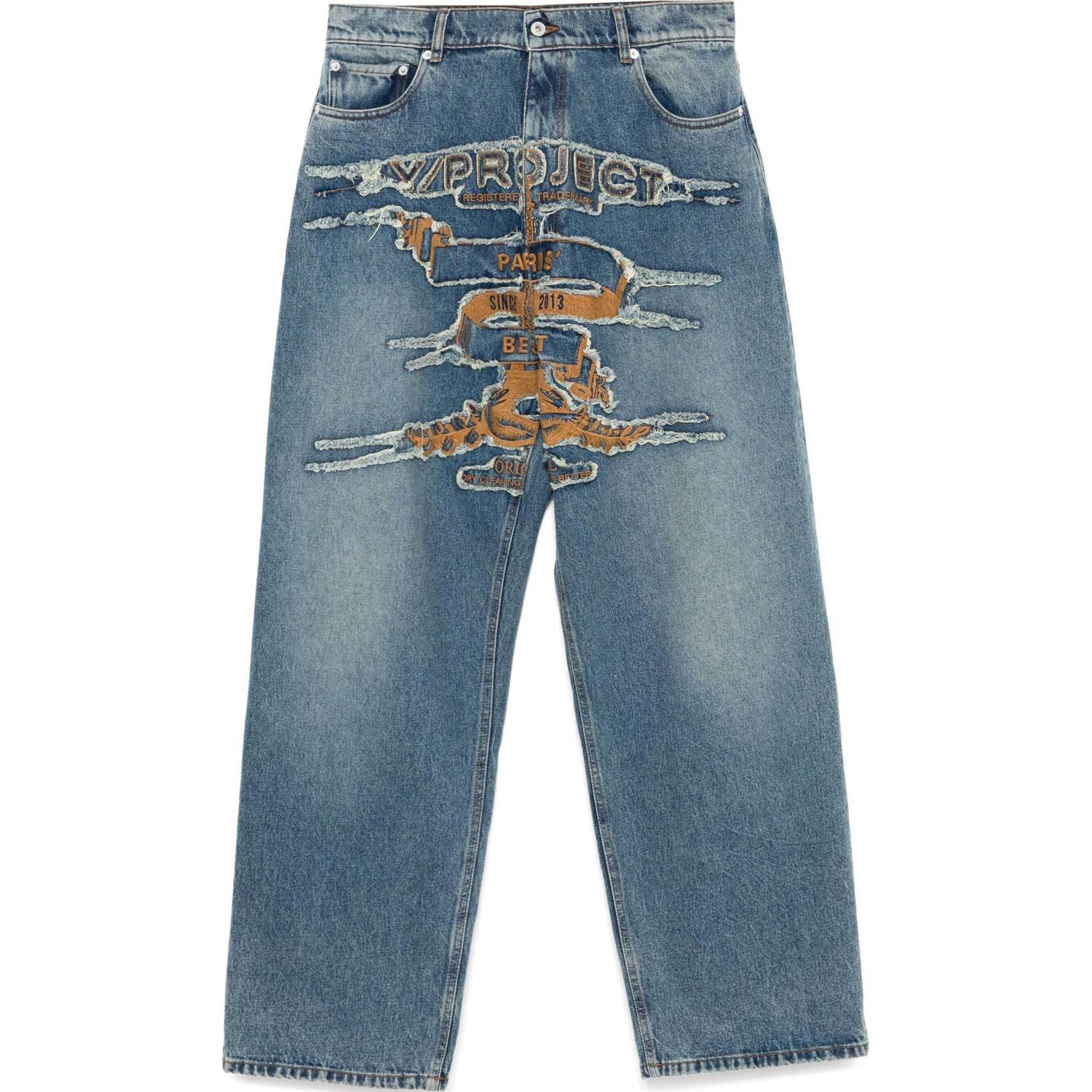 Y/Project Лучшие джинсы от Evergreen Paris
Y/Project Лучшие джинсы от Evergreen Paris