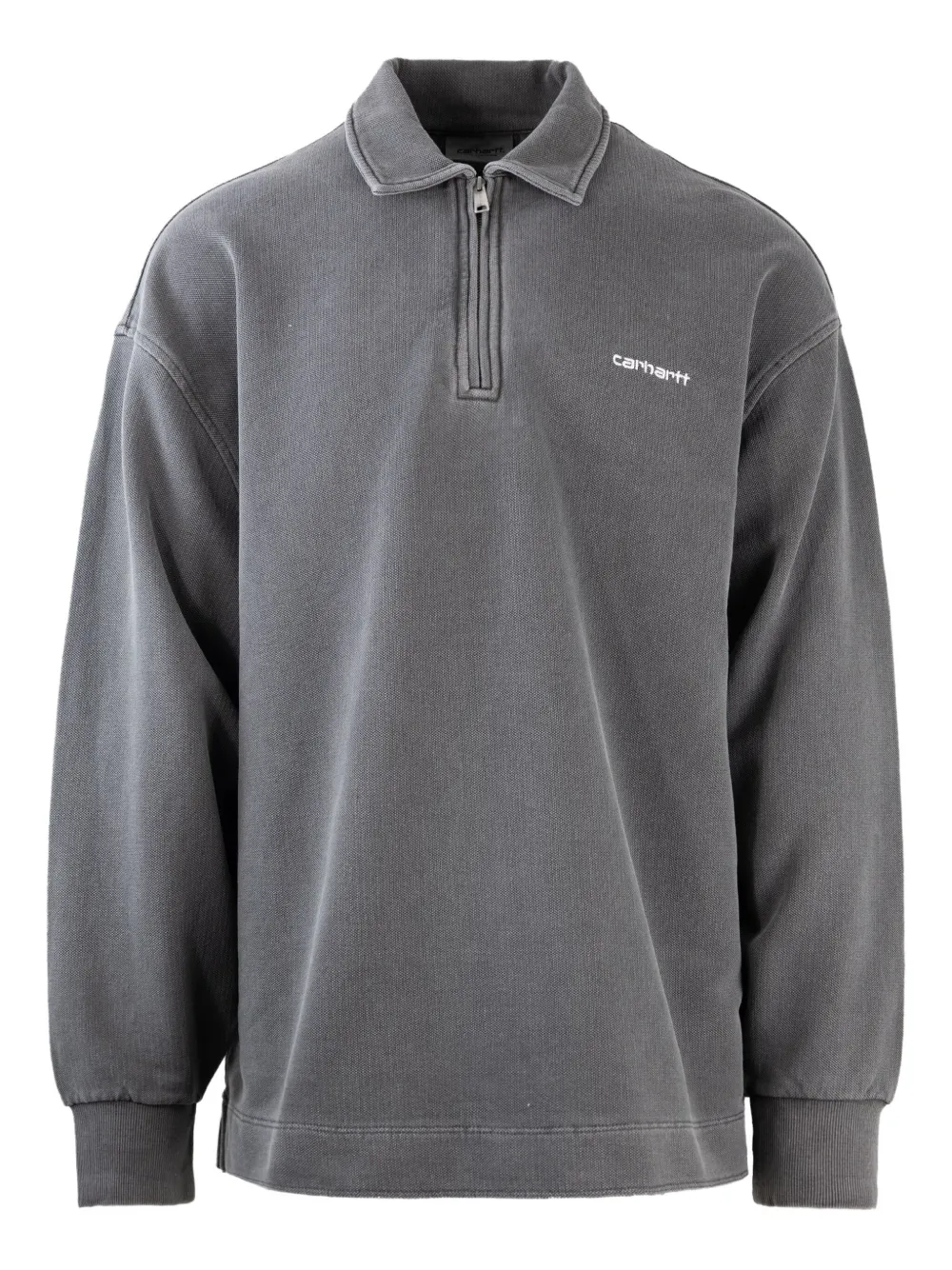 Толстовка с воротником на молнии CARHARTT WIP, серый
Толстовка с воротником на молнии CARHARTT WIP, серый