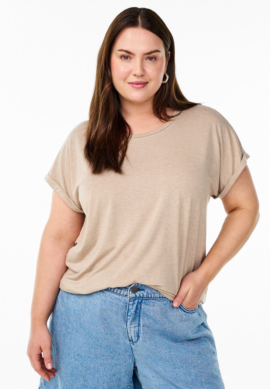 Футболка Zizzi LOCKERES MIT RUNDHALSAUSSCHNITT, Fossil Mélange/Mottled Light Brown, Коричневый, Футболка Zizzi LOCKERES MIT RUNDHALSAUSSCHNITT, Fossil Mélange/Mottled Light Brown
Футболка Zizzi LOCKERES MIT RUNDHALSAUSSCHNITT, Fossil Mélange/Mottled Light Brown, Коричневый, Футболка Zizzi LOCKERES MIT RUNDHALSAUSSCHNITT, Fossil Mélange/Mottled Light Brown