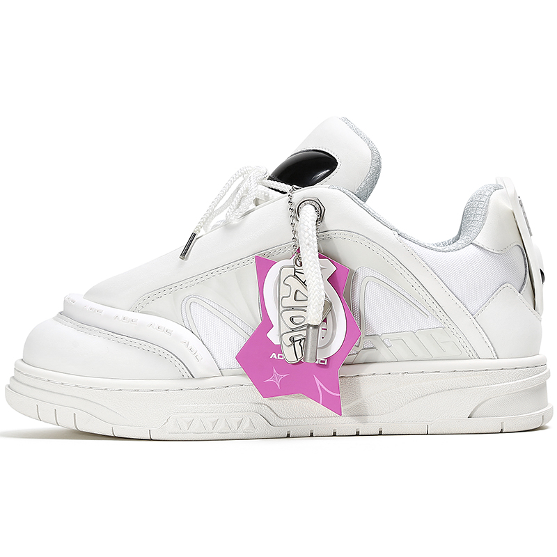 ADCDAVINCI Кроссовки для скейтбординга Alien Collection противоскользящие и износостойкие на низком ходу унисекс белые, цвет White
ADCDAVINCI Кроссовки для скейтбординга Alien Collection противоскользящие и износостойкие на низком ходу унисекс белые, цвет White