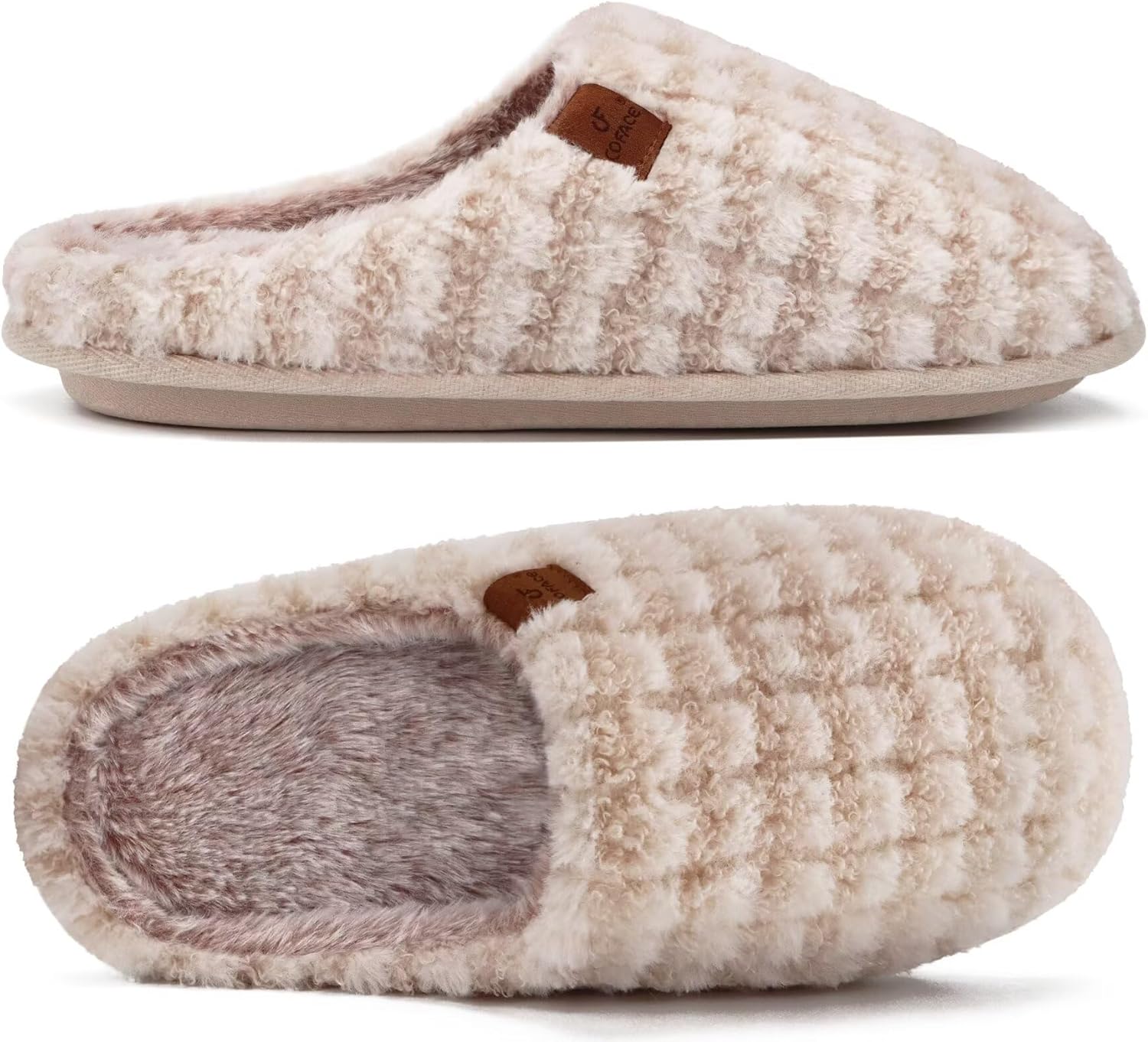 Мужские уютные тапочки COFACE с амортизирующей мемори-пеной, удобные, с легким подскоком, теплые домашние/шлепанцы с поддержкой свода стопы, резиновая подошва, размер 7-15, бежевый
Мужские уютные тапочки COFACE с амортизирующей мемори-пеной, удобные, с легким подскоком, теплые домашние/шлепанцы с поддержкой свода стопы, резиновая подошва, размер 7-15, бежевый