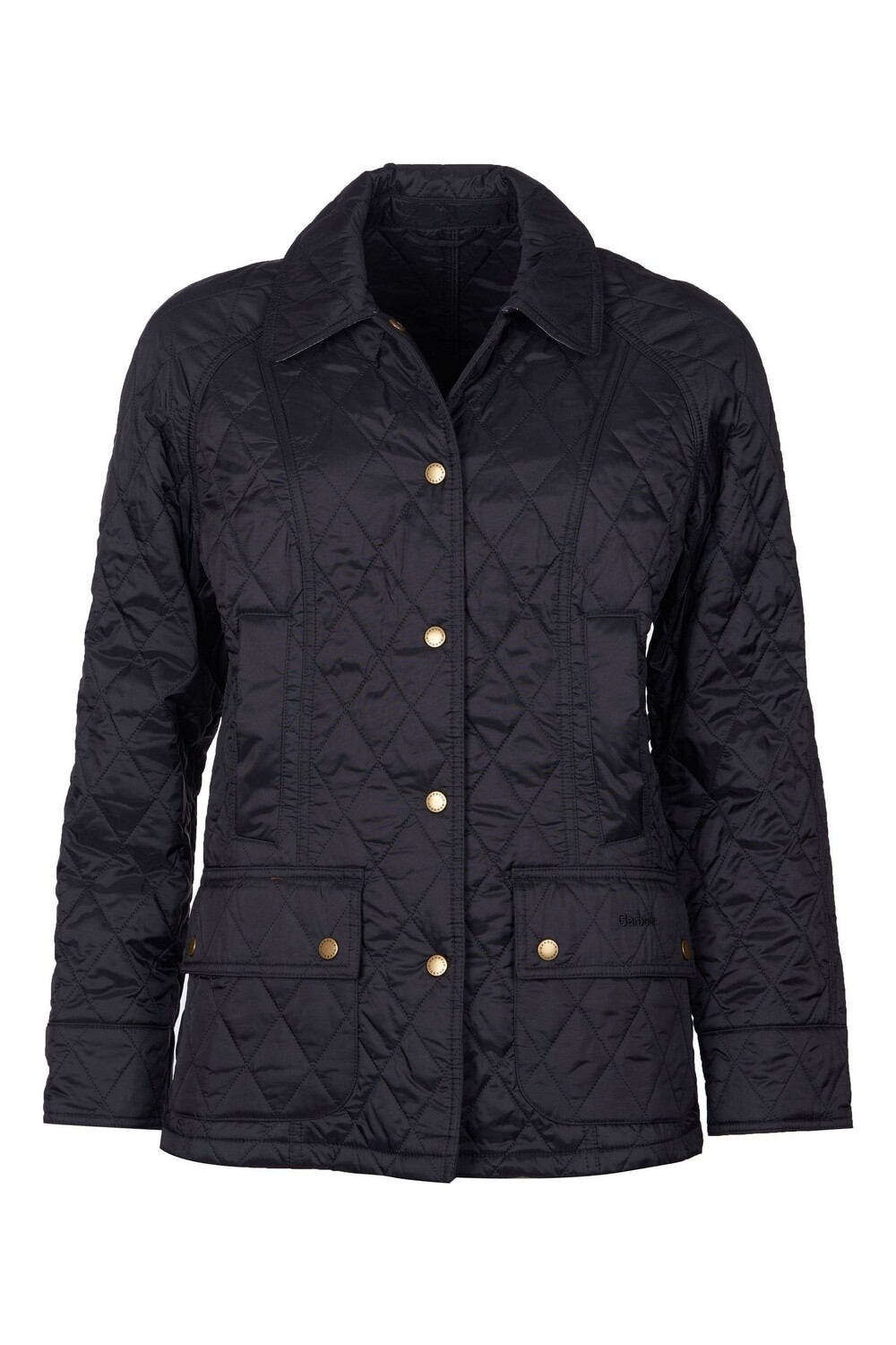 Стеганая куртка Beadnell Barbour, черный
Стеганая куртка Beadnell Barbour, черный