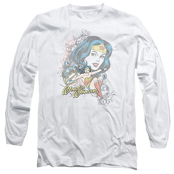 Футболка с длинным рукавом DC Comics Wonder Woman Licensed Character
Футболка с длинным рукавом DC Comics Wonder Woman Licensed Character