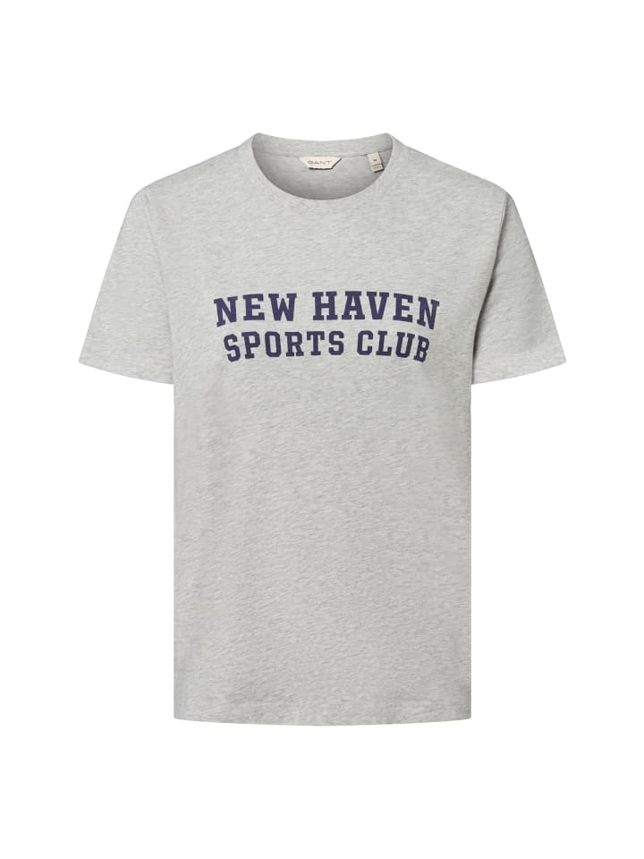 Футболка светло-серого цвета Gant
Футболка светло-серого цвета Gant