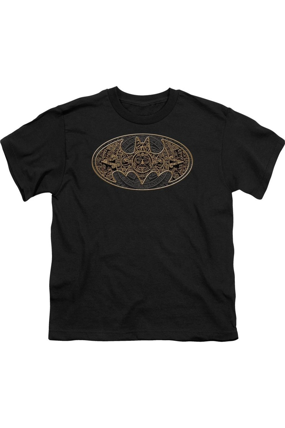 Футболка с коротким рукавом для детей с логотипом Batman в стиле ацтеков Gildan, черный
Футболка с коротким рукавом для детей с логотипом Batman в стиле ацтеков Gildan, черный