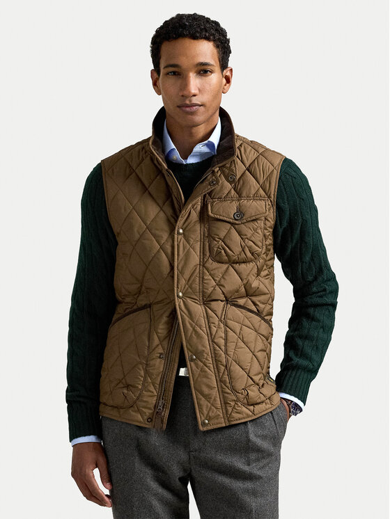 Жилет regular fit 710940375006 Polo Ralph Lauren, коричневый
Жилет regular fit 710940375006 Polo Ralph Lauren, коричневый