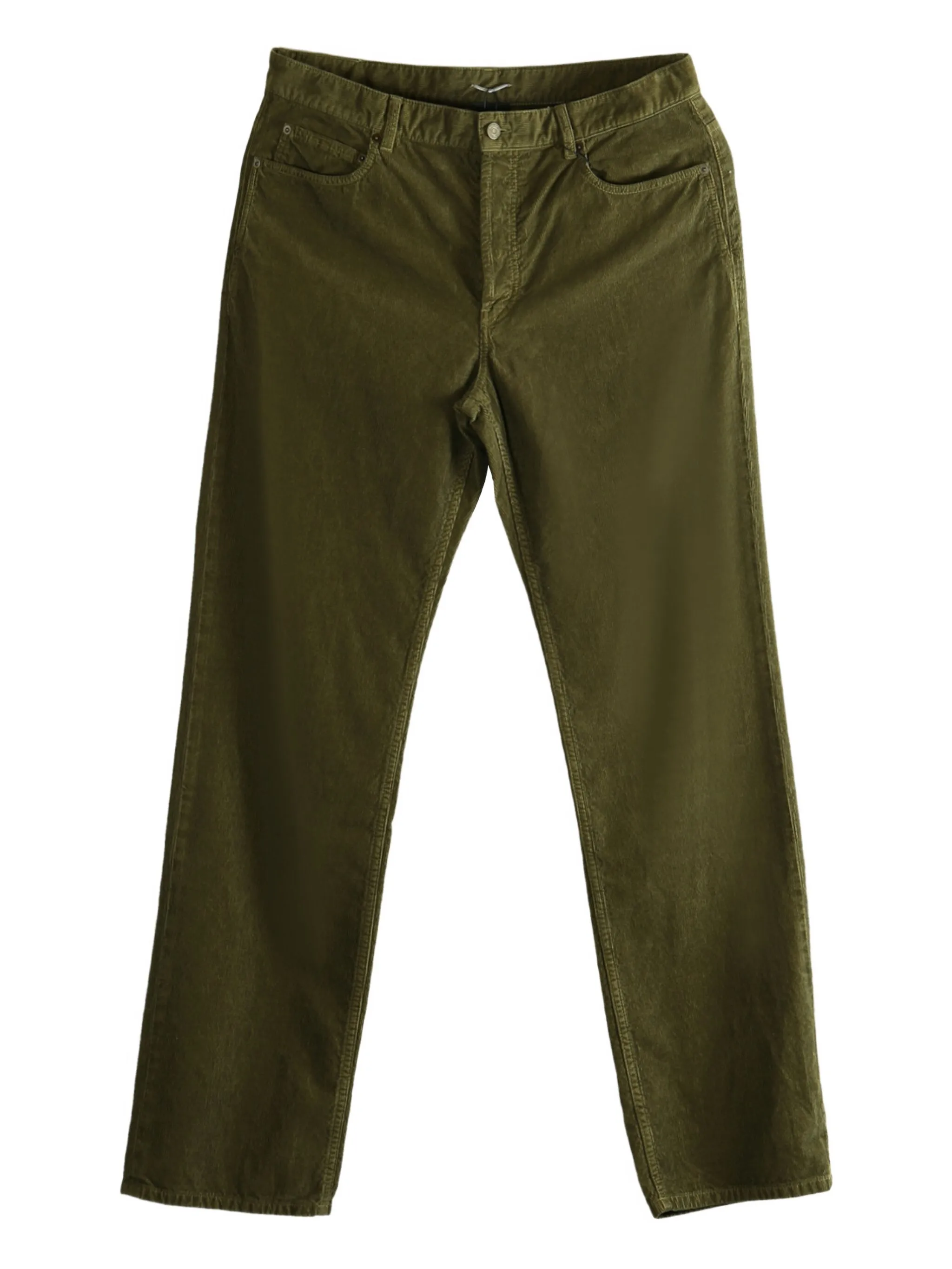 Вельветовые джинсы Saint Laurent, зеленый
Вельветовые джинсы Saint Laurent, зеленый