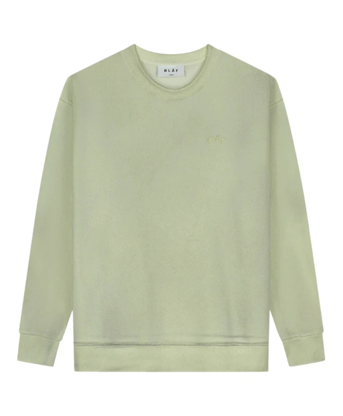 Пигментный спрей для свитера с круглым вырезом, зеленый Olaf Hussein, зеленый
Пигментный спрей для свитера с круглым вырезом, зеленый Olaf Hussein, зеленый