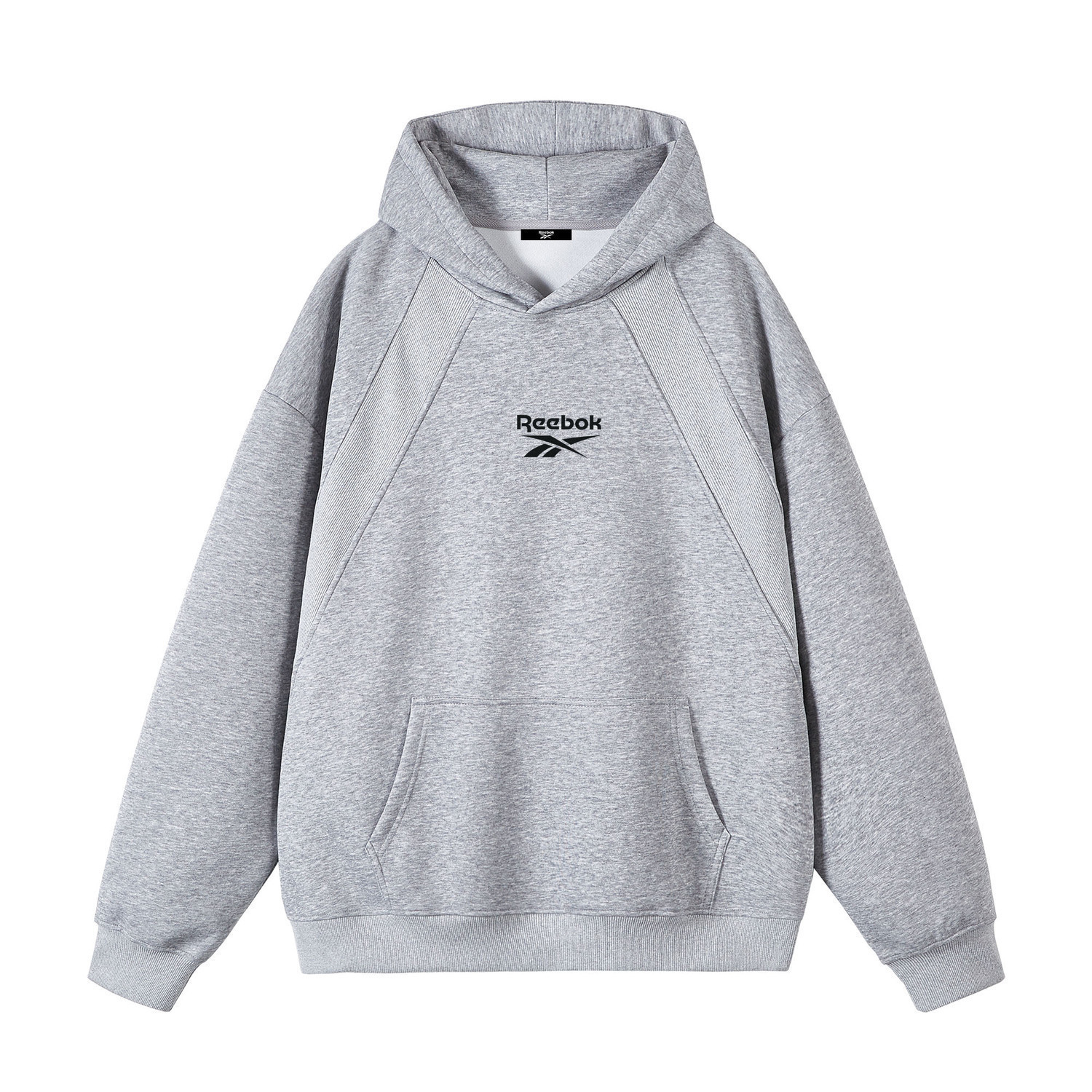 Свитшоты Unisex Crew Neck Thickened Reebok, heather серый (fleece-lined)
Свитшоты Unisex Crew Neck Thickened Reebok, heather серый (fleece-lined)
