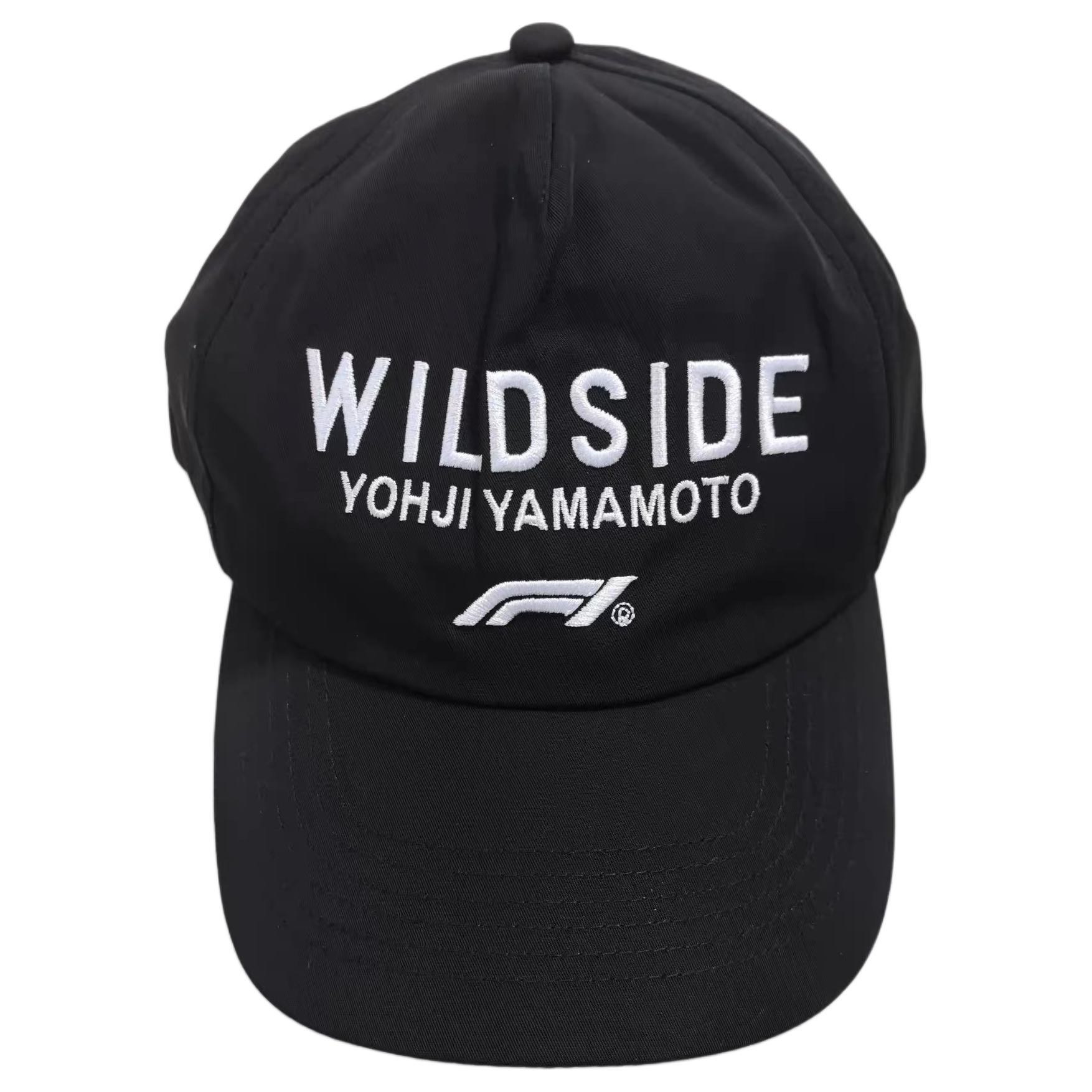 Yohji Yamamoto Бейсболка, Black
Yohji Yamamoto Бейсболка, Black