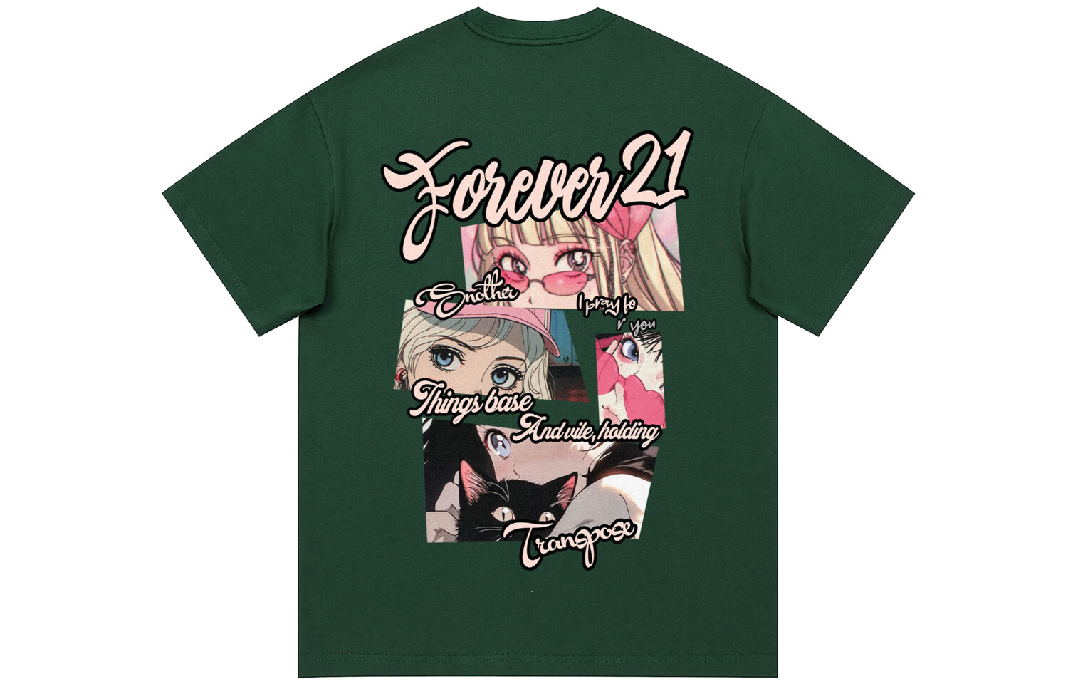 Футболка унисекс Forever 21, цвет Jasper, Зеленый, Футболка унисекс Forever 21, цвет Jasper
Футболка унисекс Forever 21, цвет Jasper, Зеленый, Футболка унисекс Forever 21, цвет Jasper