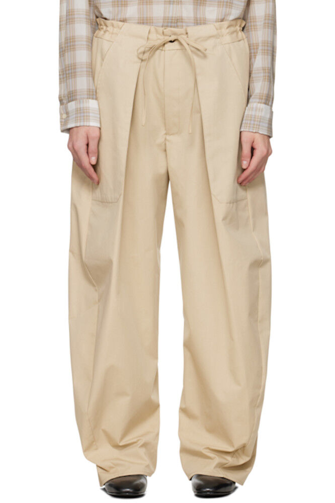 Бежевые брюки Клеманс Kallmeyer
Бежевые брюки Клеманс Kallmeyer