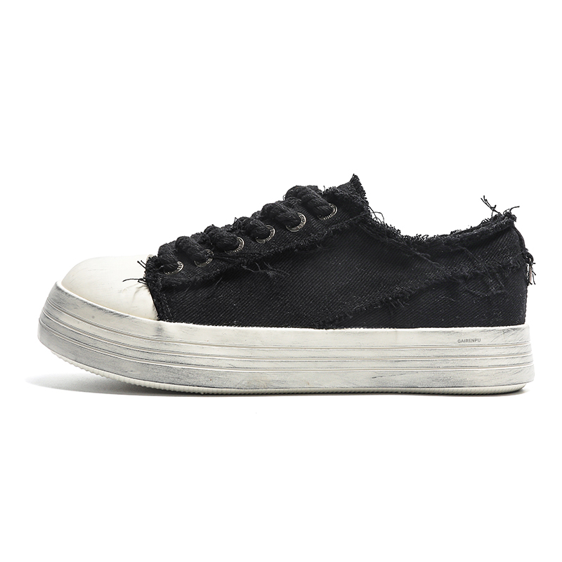 Gai Renpu Антискользящие износостойкие низкие скейтерские кроссовки унисекс бежевые, цвет Beige
Gai Renpu Антискользящие износостойкие низкие скейтерские кроссовки унисекс бежевые, цвет Beige