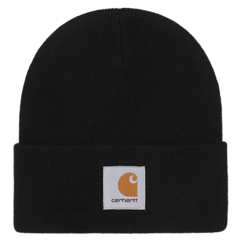 Carhartt WIP Вязаная шапка с логотипом, Black
Carhartt WIP Вязаная шапка с логотипом, Black