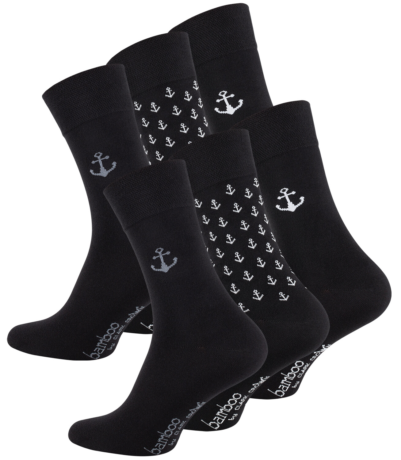 Носки Clark Crown BAMBUS 6 шт, Edel & Modern, цвет Ankerdesign
Носки Clark Crown BAMBUS 6 шт, Edel & Modern, цвет Ankerdesign