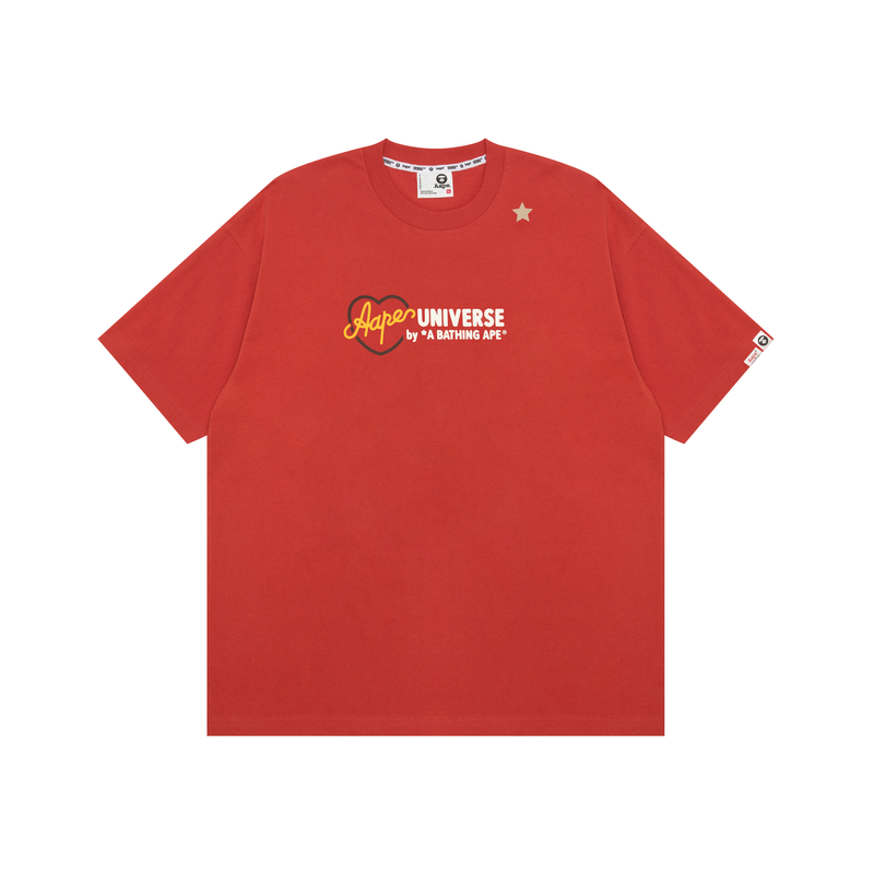 Футболка с принтом от A Bathing APE Aape, коричневый
Футболка с принтом от A Bathing APE Aape, коричневый