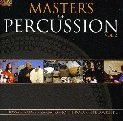 CD диск Masters of Percussion 2 / Various: Masters Of Percussion, Vol. 2
CD диск Masters of Percussion 2 / Various: Masters Of Percussion, Vol. 2