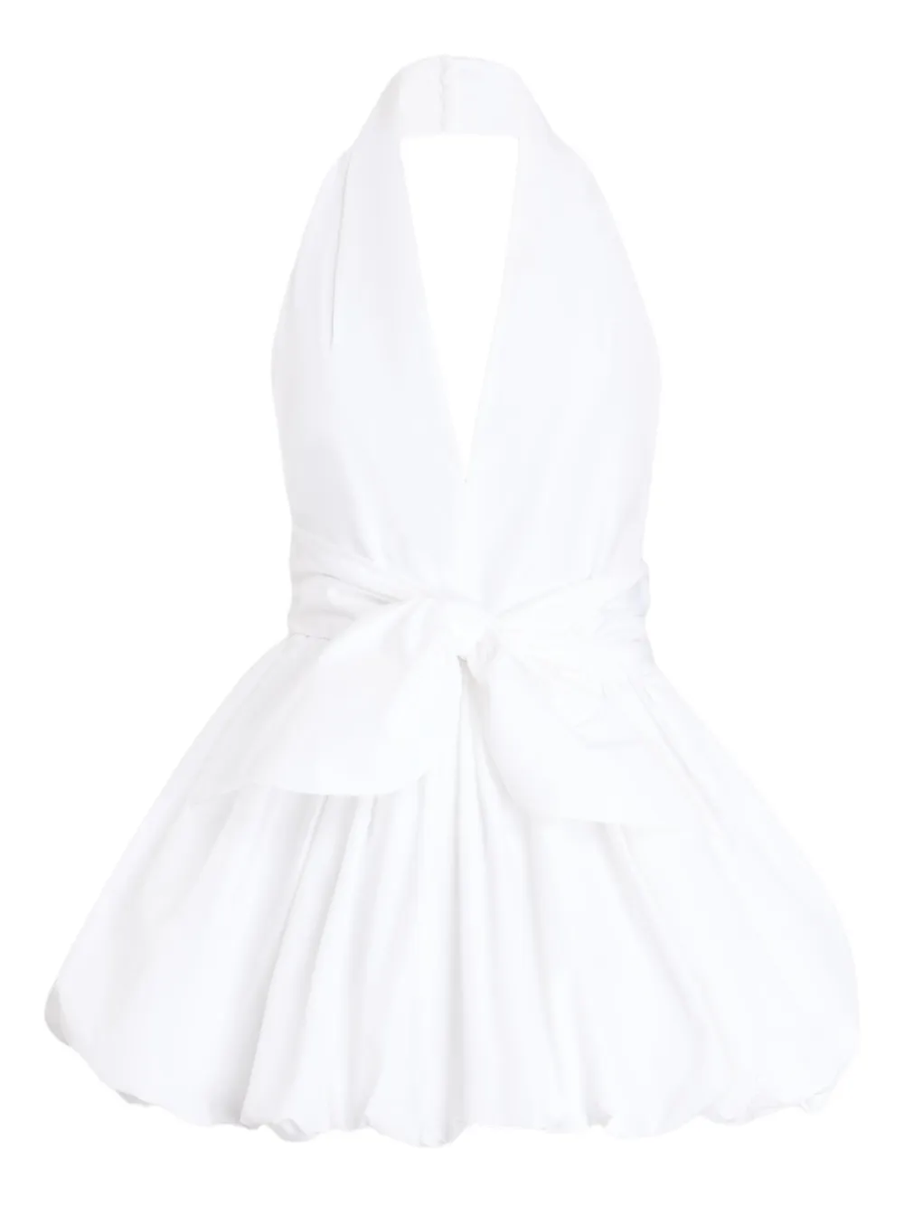 Платье мини с v-образным вырезом PATOU, белый
Платье мини с v-образным вырезом PATOU, белый