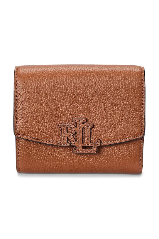Кожаный кошелек Lauren Ralph Lauren, коричневый
Кожаный кошелек Lauren Ralph Lauren, коричневый