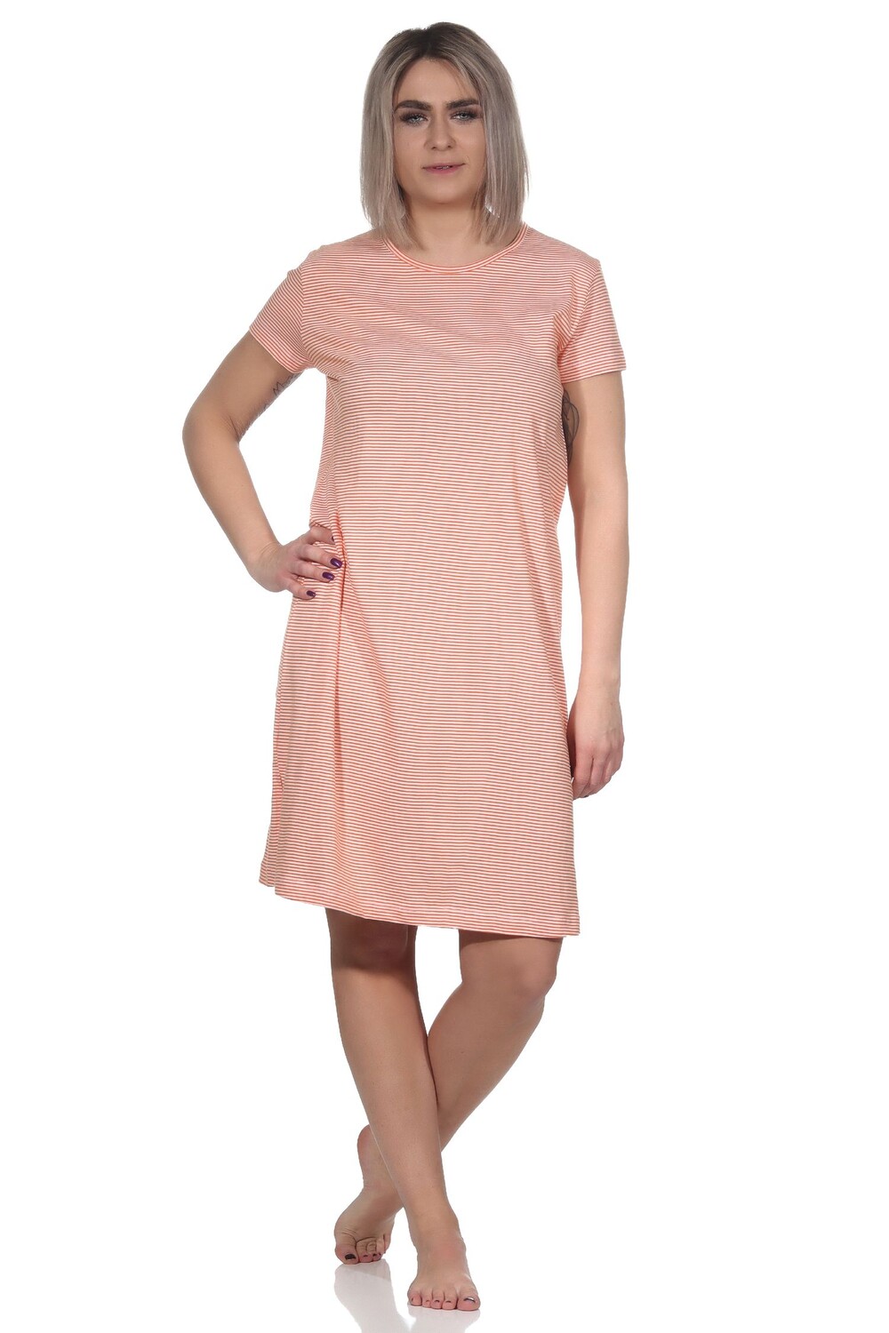 Ночная рубашка NORMANN, оранжевый
Ночная рубашка NORMANN, оранжевый