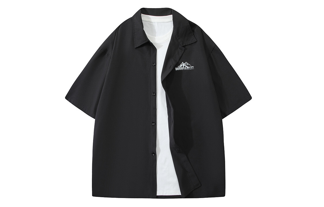 Рубашка унисекс BOBBY ABLEY, Черный (входит в футболку)
Рубашка унисекс BOBBY ABLEY, Черный (входит в футболку)