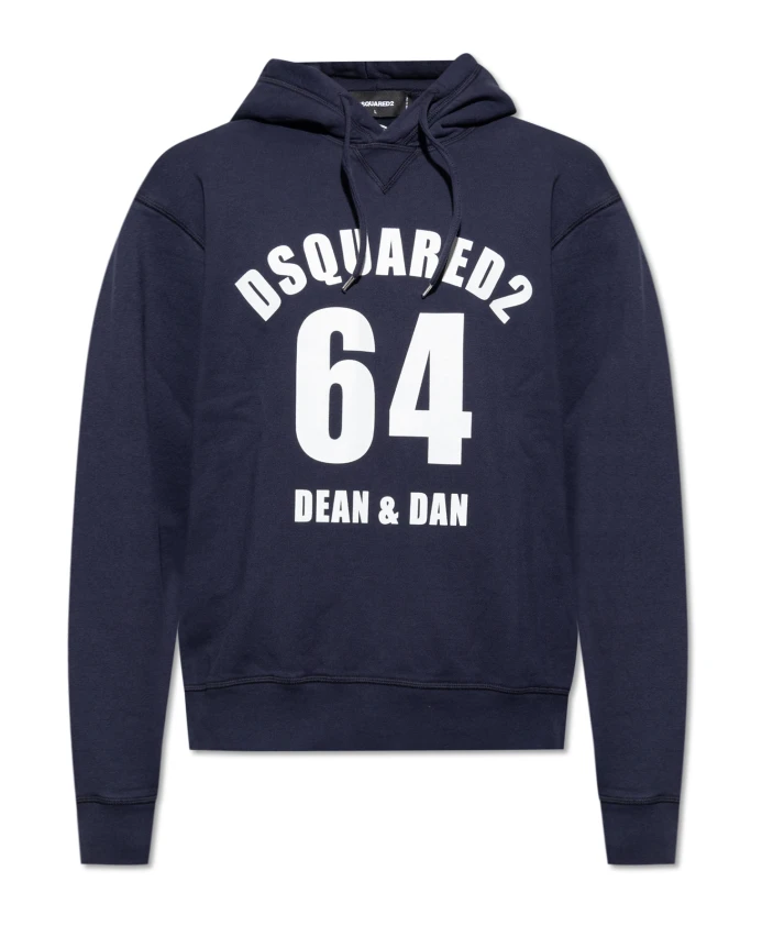Худи с логотипом Dsquared2, синий
Худи с логотипом Dsquared2, синий