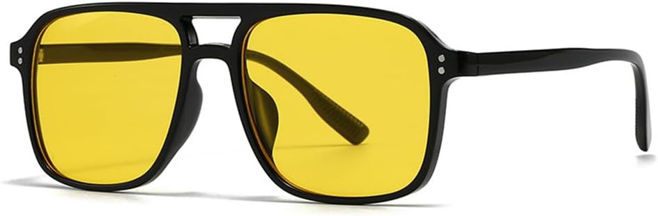 Солнцезащитные очки UV400 с двойной перемычкой и заклепками, градиентной расцветкой, подходят для женщин и мужчин, для бега и занятий спортом на открытом воздухе UYPTK, C6 Black Yellow
Солнцезащитные очки UV400 с двойной перемычкой и заклепками, градиентной расцветкой, подходят для женщин и мужчин, для бега и занятий спортом на открытом воздухе UYPTK, C6 Black Yellow