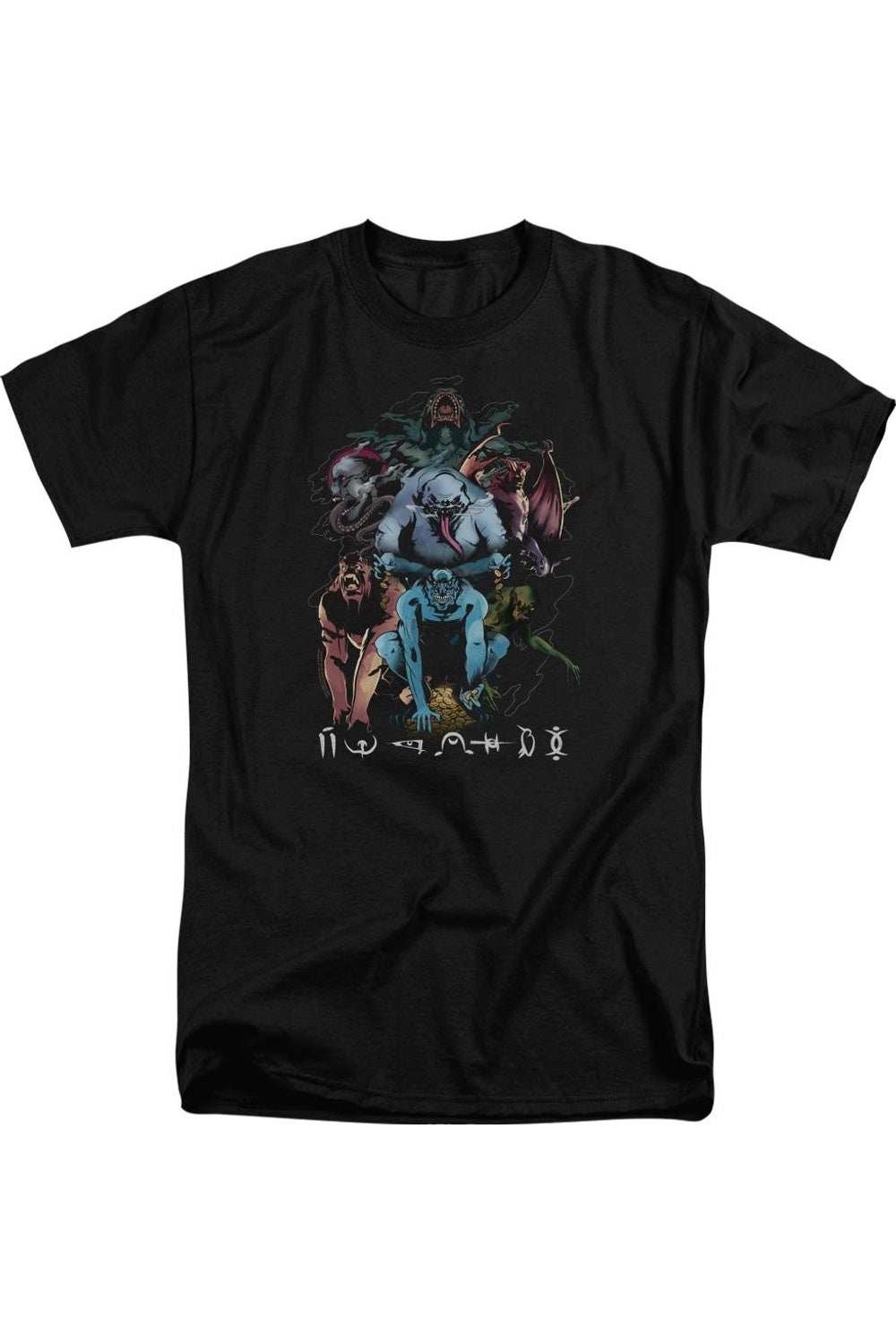 Футболка с коротким рукавом для взрослых Shazam Movie Sins / футболка, черный
Футболка с коротким рукавом для взрослых Shazam Movie Sins / футболка, черный