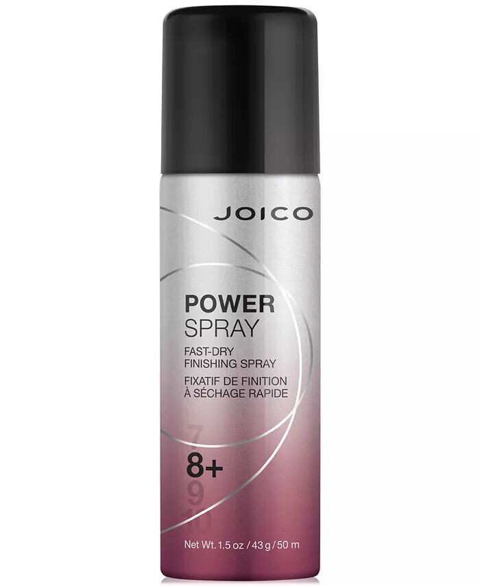 Power Spray Быстросохнущий финишный спрей, 1,5 унции Joico
Power Spray Быстросохнущий финишный спрей, 1,5 унции Joico