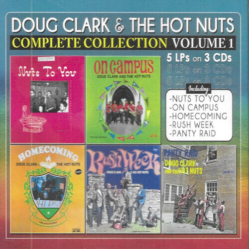 CD диск Clark, Doug / Hot Nuts: Nuts to You-On Campus-Homecoming-Rush Week-Panty Raid
CD диск Clark, Doug / Hot Nuts: Nuts to You-On Campus-Homecoming-Rush Week-Panty Raid