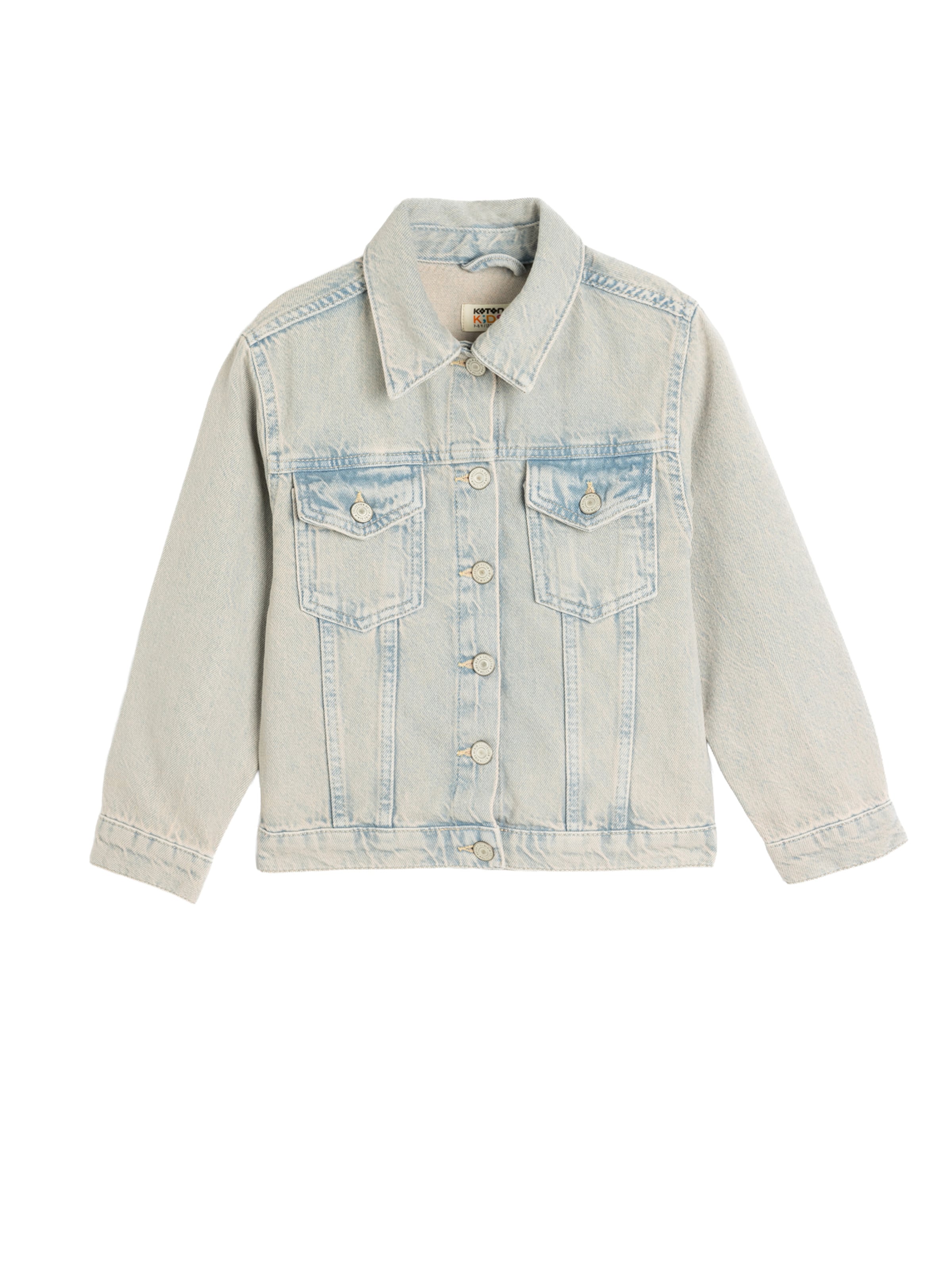 Koton Куртка для межсезонья в светло-голубом цвете
Koton Куртка для межсезонья в светло-голубом цвете