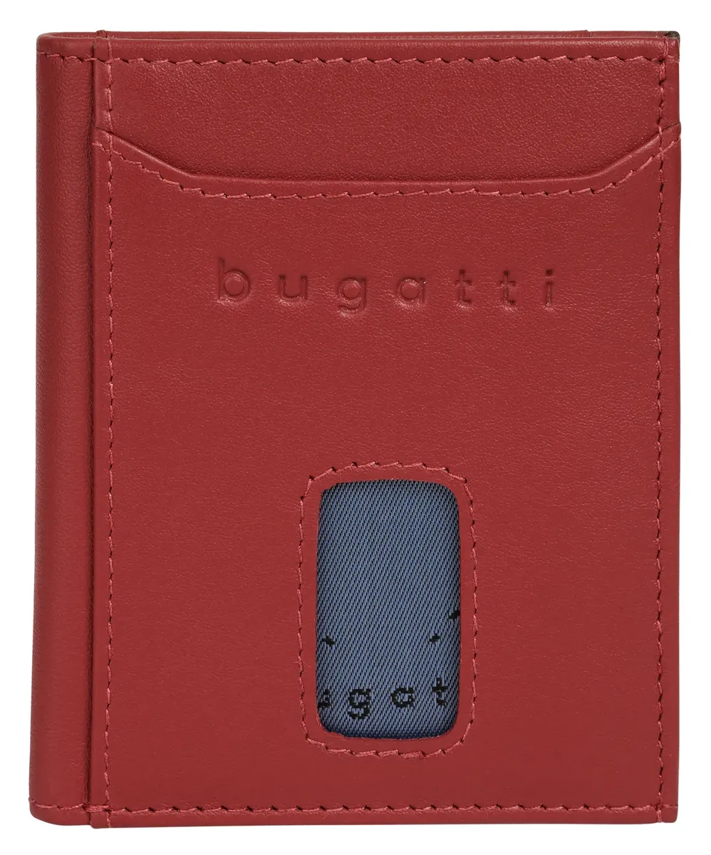 Кошелек bugatti "SECURE SLIM", натуральная кожа, красный
Кошелек bugatti "SECURE SLIM", натуральная кожа, красный