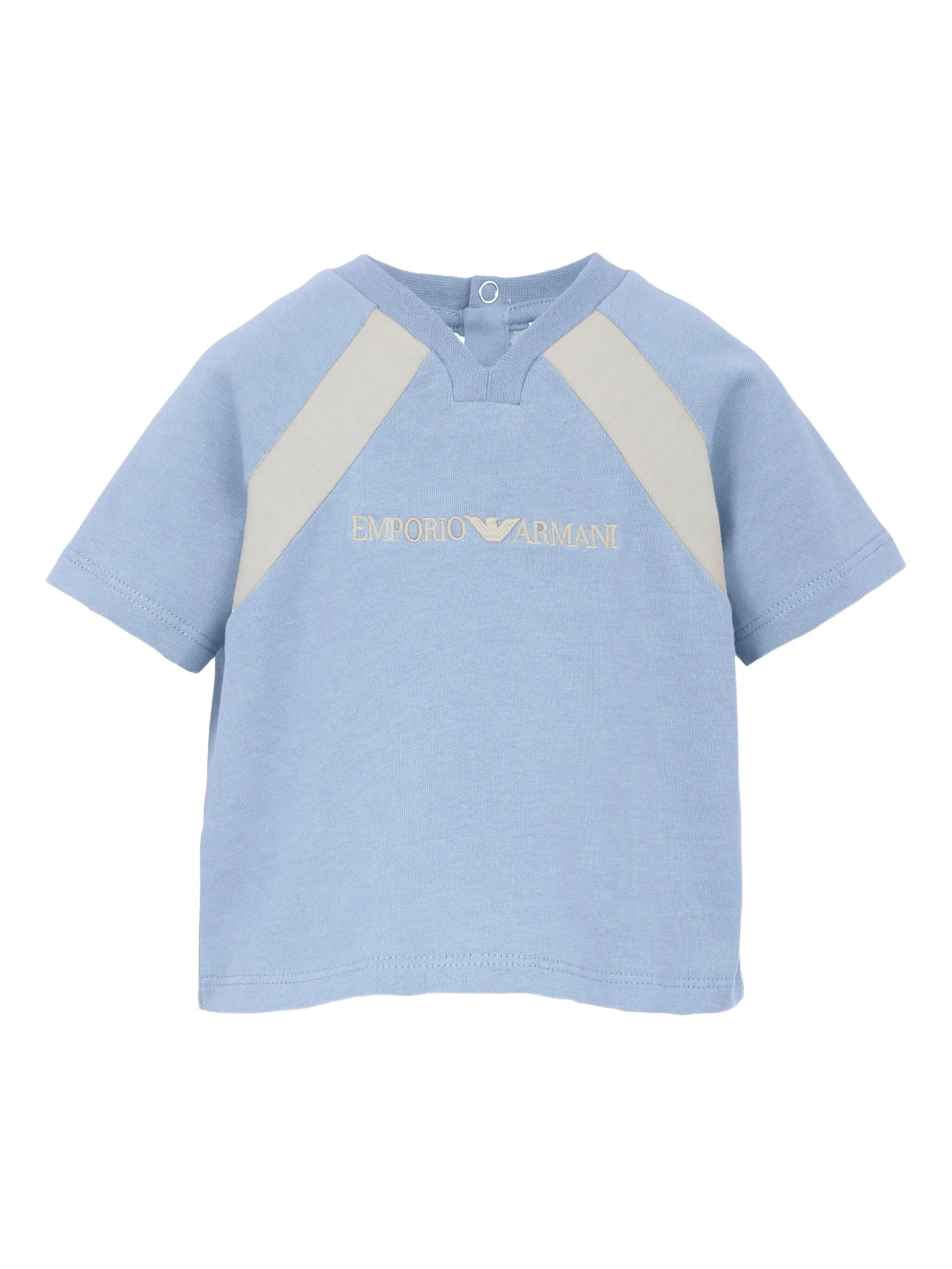 Рубашка поло с короткими рукавами Emporio Armani Kids, синий
Рубашка поло с короткими рукавами Emporio Armani Kids, синий