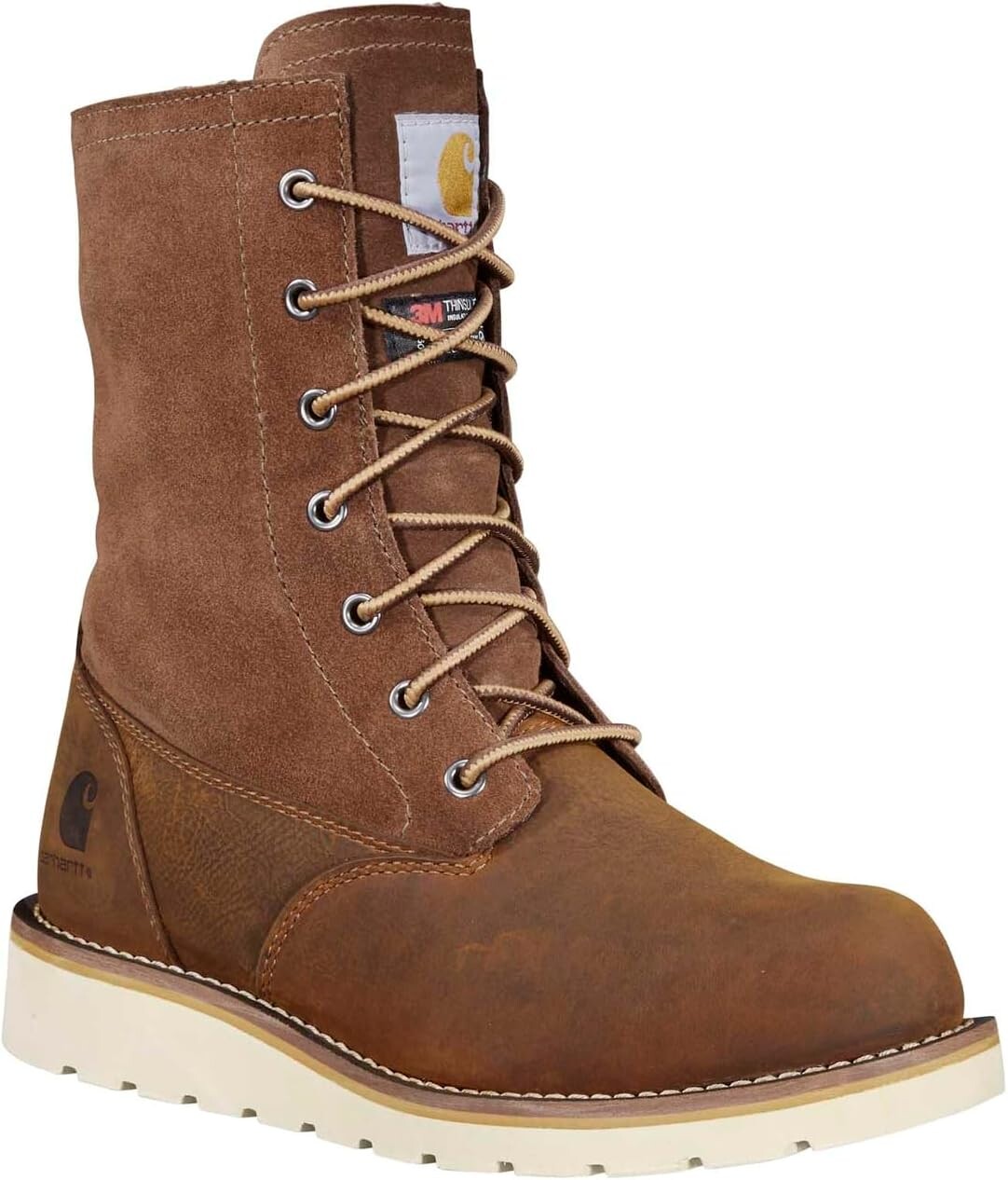Зимние ботинки WP 8" Ins. Wedge Fold Down Winter Boot Carhartt, цвет Bison Brown Oil Tan
Зимние ботинки WP 8" Ins. Wedge Fold Down Winter Boot Carhartt, цвет Bison Brown Oil Tan