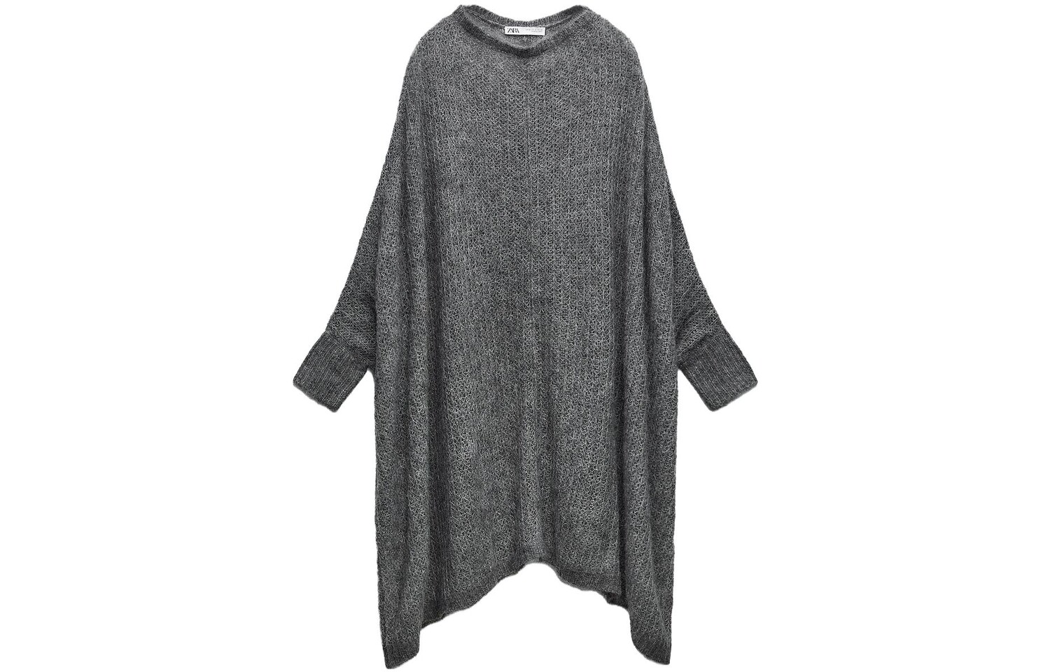 Трикотаж женский серый Zara
Трикотаж женский серый Zara