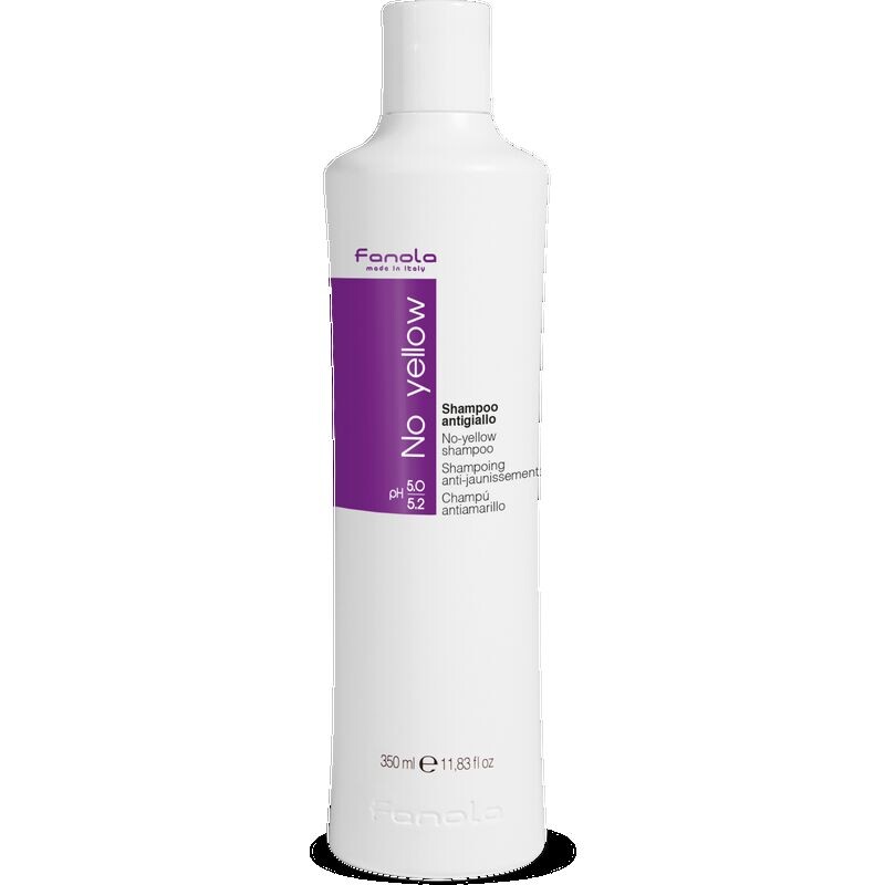 Никакого желтого шампуня Fanola, 350 ml
Никакого желтого шампуня Fanola, 350 ml