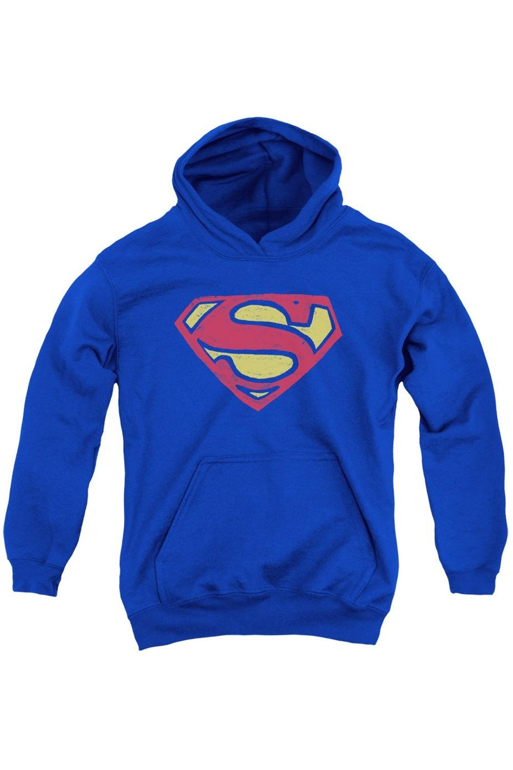Супермен Супер Грубый молодежный худи с капюшоном Gildan, синий
Супермен Супер Грубый молодежный худи с капюшоном Gildan, синий